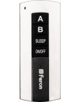 .Выключатель для светильников 230V 1000W 2-х канальный 30 м с пультом управления, черное серебро