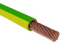 Провод ПуГВ (ПВ3, ПВ4)  6,0 жел/зел