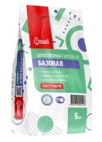 Шпатлевка гипсовая Базовая "Старатели" 5кг (подходит для стыков ГКЛ)