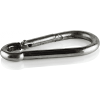 VIP Карабин пожарный оцинкованный 5мм (2)