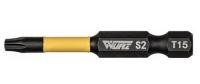 .Бита TORX T15 50мм торсионная Wurz ПРОФИТ