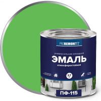 Эмаль ПФ-115 салатовый 2,7кг  PROREMONTT