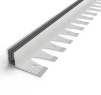 Защелка алюминиевая 9 мм для Т- образного профиля ПС 09-2.2700.001