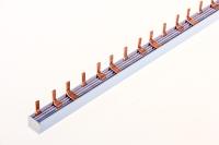 Шина соед.типа PIN (штырь) 3ф 63А (1м) ИЭК