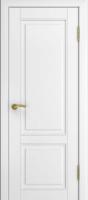 Дверное полотно глухое Venezia 800 2000 без фрезер ясень белый   багет 1