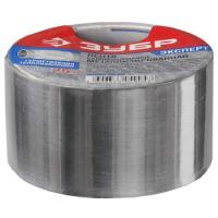 Лента клеящая металлизированная 50мм 25м ЗУБР  ЭКСПЕРТ