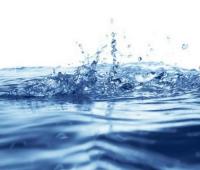 Штора для ванной 180 180см Капля,без колец  Zalel