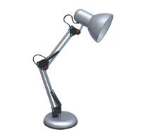 Светильник настольный под лампу СНО-15С на основании 60Вт E27 серебро (коробка) IN HOME