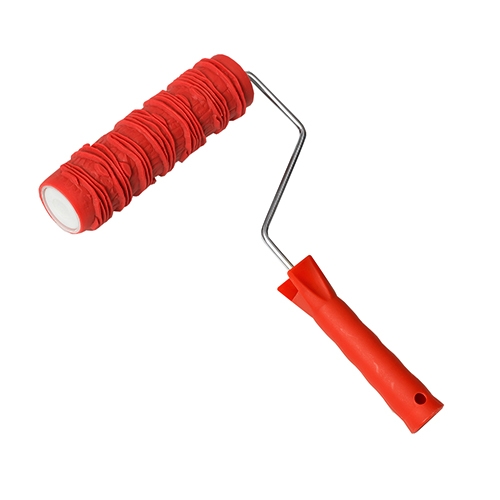 Валик структурный с ручкой Лес