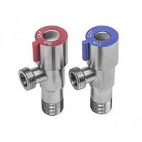 Кран-букса керам нерж сталь 1/2"х1/2" TIM (для бачков) (ПАРА) BL5854.02S