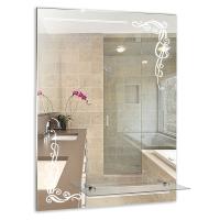 Зеркало Винтаж  490 680 (с пескоструйным рисунком)