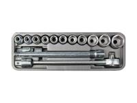 27610-30 Набор торцевых головок с принадлежностями 1/2 Спутник 3,15 предметов