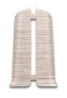 Заглушка правая для плинтуса Сосна северная 274, Деконика