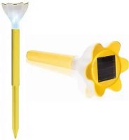 Светильник садово-парковый Crocus Yellow (USL-C-419) "Желтый крокус", пластик, 30,5см Uniel