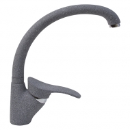 Смеситель гранитный ML-GS01 темно-серый MIXLINE