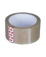 Скотч упаковочный 45мкм прозрачный 50мм 50м