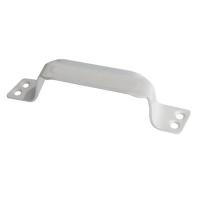 Ручка-скоба  Сантех  РС 80-2  белая (120)