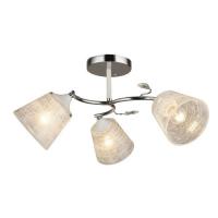 ,Люстра потолочная 12215 3CR+WT WCL