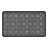 Коврик придверный  Box  размер 40х60 см,Серый