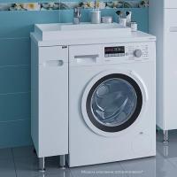 Тумба под ум. над стир. машиной напольная  ЛОНДОН 19 (ум. Юпитер 80 50)