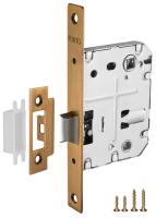 PUNTO Защелка врезная L72-50 CF кофе