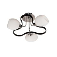 Люстра потолочная 11126 3CR BK WT