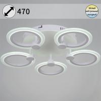 Люстра потолочная 09501-0.3-05 WH