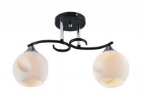 ,Потолочная люстра МС-XA1246B 2 BK+CR (10)