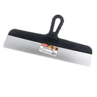 Шпатель 400мм (нерж.сталь, черная ручка) Декор