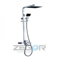 LEB16-A123 смеситель со стойкой для душевой