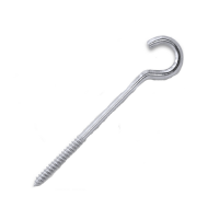 Шуруп острый-полукольцо 6 80