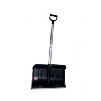 ,Лопата снег.пластм.,"Снеговик" 500*375*1450 с черенком (фит)