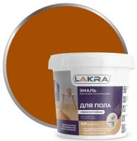 Эмаль для пола акриловая зол-кор 0,9 кг.(Лакра)