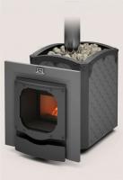 Печь банная Теплодар Былина 18 чугунная панорама