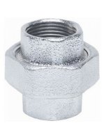 Американка 3/4" прямая г/г GEBO PLATINUM (с прокладкой) чугунная