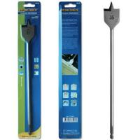 Сверло по дереву перовое удлиненное 35 300мм   ПРАКТИКА