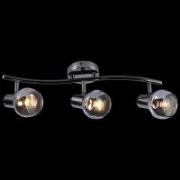 .Светильник спотовый 05958-0.8-03 PEARL BK (DARK CHROME