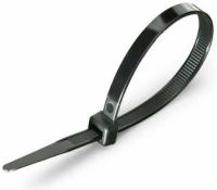 Хомут нейлоновый 2,5 200 черный (100шт) REXANT