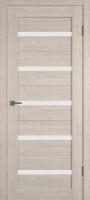 Дверное полотно NIKI 55 600 2000 (АКЦИЯ) ПВХ лиственница горная стекло матовое