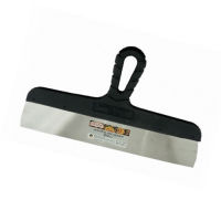 Шпатель 350мм (нерж.сталь, черная ручка) Декор