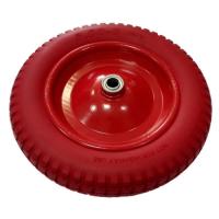 Колесо ПУ бескамерное 3.25 3,00 8, D20    УСПЕХ