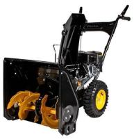 Снегоуборочная машина бензиновая ST553 (5,5л.с,ширина 53см,высота 51см, ск4 2,56.5кг)   CHAMPION