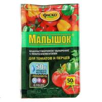 Удобрение для Томатов и Перцев 50 г Малышок (ФАСКО)
