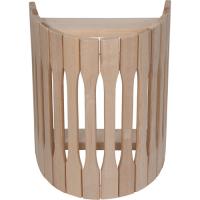 Абажур для светильника, настенный, липа, 24х16х31 "Банные штучки" (3)