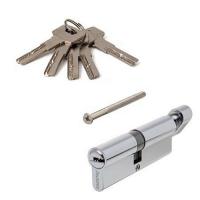 .Цилиндровый механизм ZM-90-C-CR хром AVERS