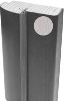 Стойка дверная эмаль слоновая кость №3