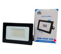 ,Прожектор LED  30W VLF8-30-6500-B 6500К 3600Лм 220V IP65 черный (122 94 29VKL electric