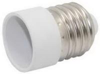 Переходник с цоколя  E27 на Е14 Ecola base Белый  A7T14WEAY