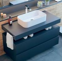 Раковина мебельная накладная  Infinity Slim  (к Милан)