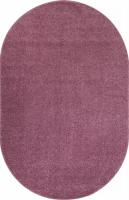Ковер Merinos LANA T600 OVAL LILAC 1*2м
